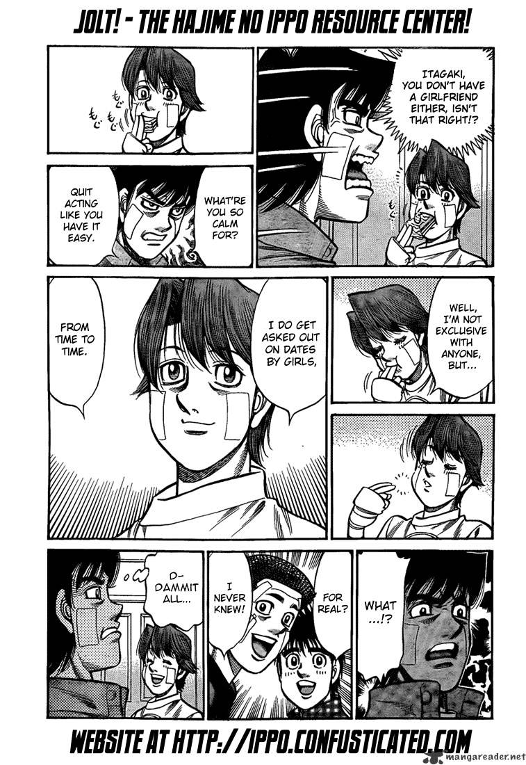Hajime no Ippo: Fighting Spirit, Chapter 913 image 11